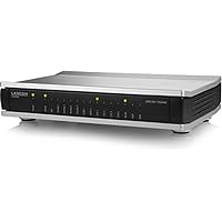 LANCOM 62115 1793VAW Business-VoIP-Router (EU) mit VDSL2/ADSL2+-Modem, ISDN-VoIP-&Analog-Wandlung,IEEE802.11ac/nWLAN(867/300Mbit/s),IPSec-VPN(5Kanäle/optional25),2xISDN(TE/NT+NT),4xanalog