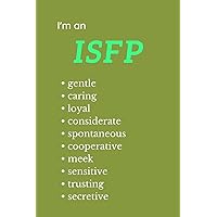 ISFP Notebook: 