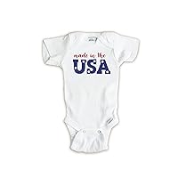 Made in the USA Bodysuit, Fourth of July Pregnancy Announcement, First 4th of July, Independence Day