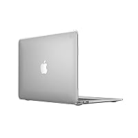 Compatible with MacBook Air 13 Inch Case 2020 Release A2179 - Plastic Hard Shell Case - Drop Protection, Anti-Yellowing & Anti-Fade - Soft Touch Clear Case for MacbBook Air 13 Inch - SmartShell