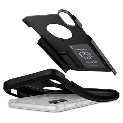 Spigen Tough Armor case Compatible with iPhone XR - Black - 6.1 inches