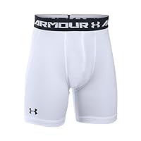 Under Armour Boys' UA HeatGear® Armour Fitted Shorts – Mid