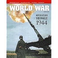DG: World at War Magazine #33, with Shingle, the Anzio Beachhead Jan.-Mar. 1944, Board Game