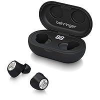 Behringer TRUE BUDS Audiophile Wireless Earphones with Bluetooth* True Wireless Stereo Connectivity