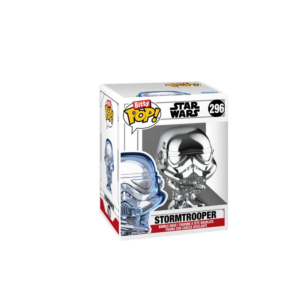 Funko Bitty Pop! Star Wars Mini Collectible Toys - Han Solo, Chewbacca, Greedo & Mystery Chase Figure (Styles May Vary) 4-Pack