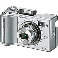 Fujifilm Finepix E500 4MP Digital Camera with 3.2x Optical Zoom