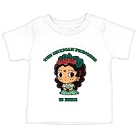 The Mexican Princess is Here Baby Jersey T-Shirt - Art Baby T-Shirt - Print T-Shirt for Babies