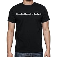 Men's Graphic T-Shirt Rosalita (Come Out Tonight) Eco-Friendly Limited Edition Short Sleeve Tee-Shirt Vintage