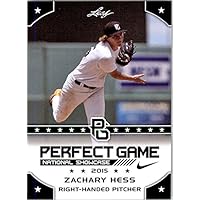 5-Count Lot ZACHARY HESS 2015 Leaf Perfect Game NIKE All-American Rookies