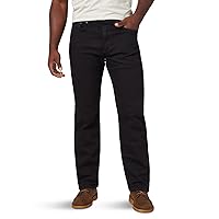 Wrangler Authentics Men's Classic 5-Pocket Relaxed Fit Flex Jean