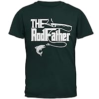 Father's Day Rod Father Fishing Mens T Shirt