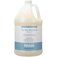 Salon Formula Va-Va Volume Pro Volumizing Shampoo for Fine Hair, 100% Vegan & Cruelty-Free, 1 Gallon (128 fl oz) Refill