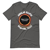 Kingsville Texas Annular Solar Eclipse T-Shirt October 14, 2023 for The Total Best Time of Your Life