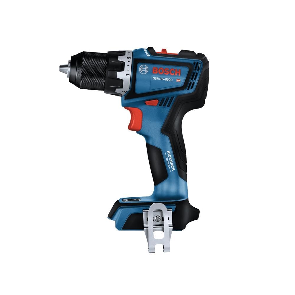 BOSCH GSR18V-800CN 18V Brushless Connected-Ready 1/2 In. Drill/Driver (Bare Tool)