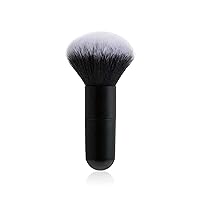 Makeup Brush, Professional Single Handle Flat Top Mineral Powder Brush, Cosmetics Make Up Tool Portable Travel Face Blush, Liquid Foundation, Concealer, Cream, Bronzer, Blending, Buffing Brush