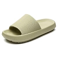 Non-slip soft soled slip-on slippers