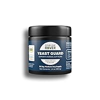Yeast Guard - Dog Gut Health Probiotics Support Powder - Organic Herbs for Flora and Immune Support - 7 to 60 Day Supply, Depending on Dog’s Weight - Vet Formulated - for All Breeds