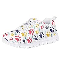 Little/Big Kid Boys and Girls Sports Kids Shoes Breathable Light Running Tennis Shoes Stylish Casual Shoes for Indoor and Outdoor Sports