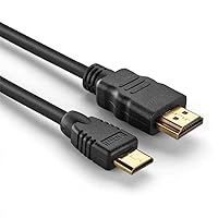 1Ft High Speed Data Transmission Hdmi to Mini Hdmi Cable Male Plug Male Cable Cord 1080P Video Adapter for HDTV Camcorder Attractive Design