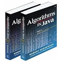 Bundle of Algorithms in Java: Pts. 1-5: Fundamentals, Data Structures, Sorting, Searching, and Graph Algorithms 3rd (third) Edition by Sedgewick, Robert published by Addison Wesley (2003)