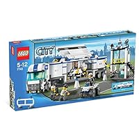 Lego City Police Command Center Toy (7743)