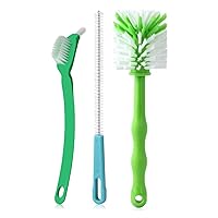 Home Supplies Brush Useful Things Device Deep Cleaning Brush Compatible with Thermomix Clean Glasses Kitchen Reliable and Durable Kitchen Cleaner