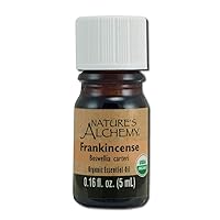 Organic Essential Oil Frankincense, 0.17 fl oz