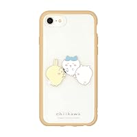 CK-12B Chiikawa IIIIfit Clear Case, Compatible with iPhone SE (3rd Generation/2nd Generation), 8/7/6s/6 (4.7 inch), Something Similar