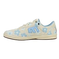 Etnies Mens Windrow X Beeings Lace Up Sneakers Shoes Casual - Beige, Blue