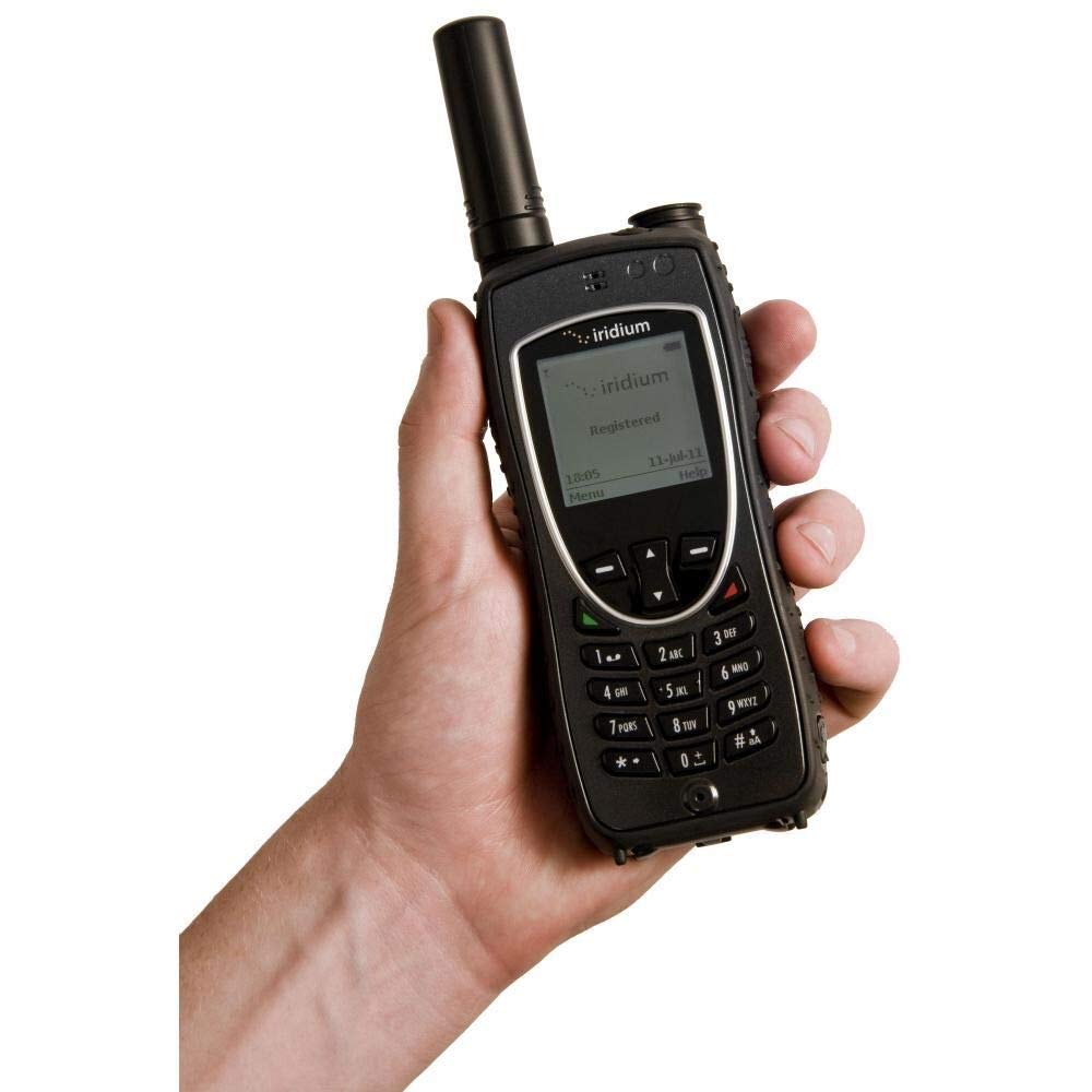 Iridium 9575 Extreme Satellite Phone with Prepaid Sim (200 Minutes)