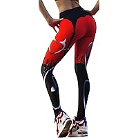 Women's Leggings Sports Leggings with High Waistband - Yoga, Fitness and Gym Pants Long
