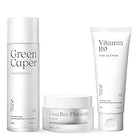 24hrs Relaxing Project - Toner Essence, CICA Cream, Tone-up Cream, Glass Skin Korean Skincare, Cruelty Free