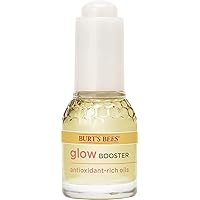 Glow Booster Face Serum with Antioxidant-Rich Oils for Normal and Combination Skin, 0.51 Fluid Ounces