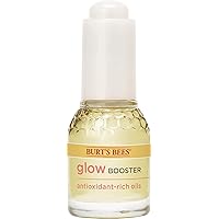 Burt's Bees Glow Booster Face Serum with Antioxidant-Rich Oils for Normal and Combination Skin, 0.51 Fluid Ounces