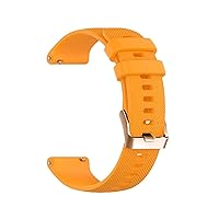 Watch Strap for Samsung Watch Active 2 40 Band Sport Wrist Bracelet Watch 4 40 44mm Classic 42 46mm Watchband (Color : 10, Size : Watch4 Classic 46mm)