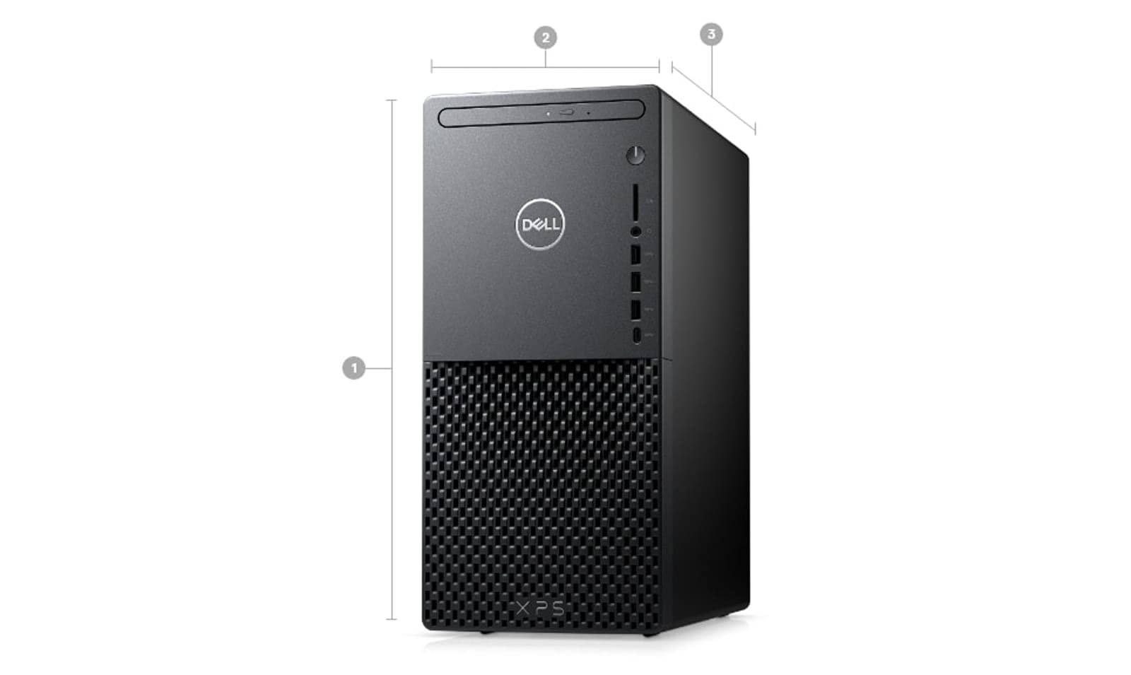 Dell XPS 8940 Desktop (2020) | Core i7-1TB HDD + 256GB SSD - 32GB RAM - RX 5300 | 8 Cores @ 5 GHz - 11th Gen CPU Win 11 Pro (Renewed)