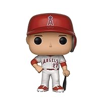 Funko POP!: Major League Baseball Mike Trout Collectible Figure, Multicolor