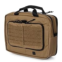 Tactical Unisex Overwatch Briefcase, Versatile 16 Liter Computer Bag, Style # 56647