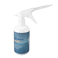 500ml Ear Wax Removal Kit, Efficient Cerumen Extraction, Safe and Easy to Use, Lightweight and, Gentle Stream of Water, Suitable for Whole Family