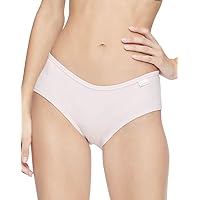 Women's QD3924 Ribbed Hipster Panty