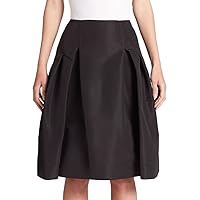 Silk Satin Pleated Skirt 1X-10X