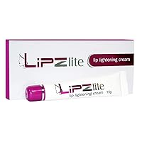 Lipzlite Lightening cream for Lips and groin areas (15gm)