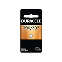 Duracell Silver Oxide Watch/ Calculator Battery (D396/397PK)