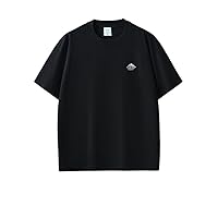 Embroidered Short-Sleeved t-Shirt Outdoor Men's Short-Sleeved t-Shirt