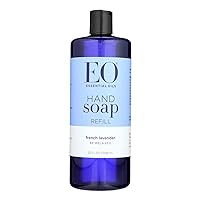 Eo Products Hand Soap, French Lavender Refill , 32 Oz