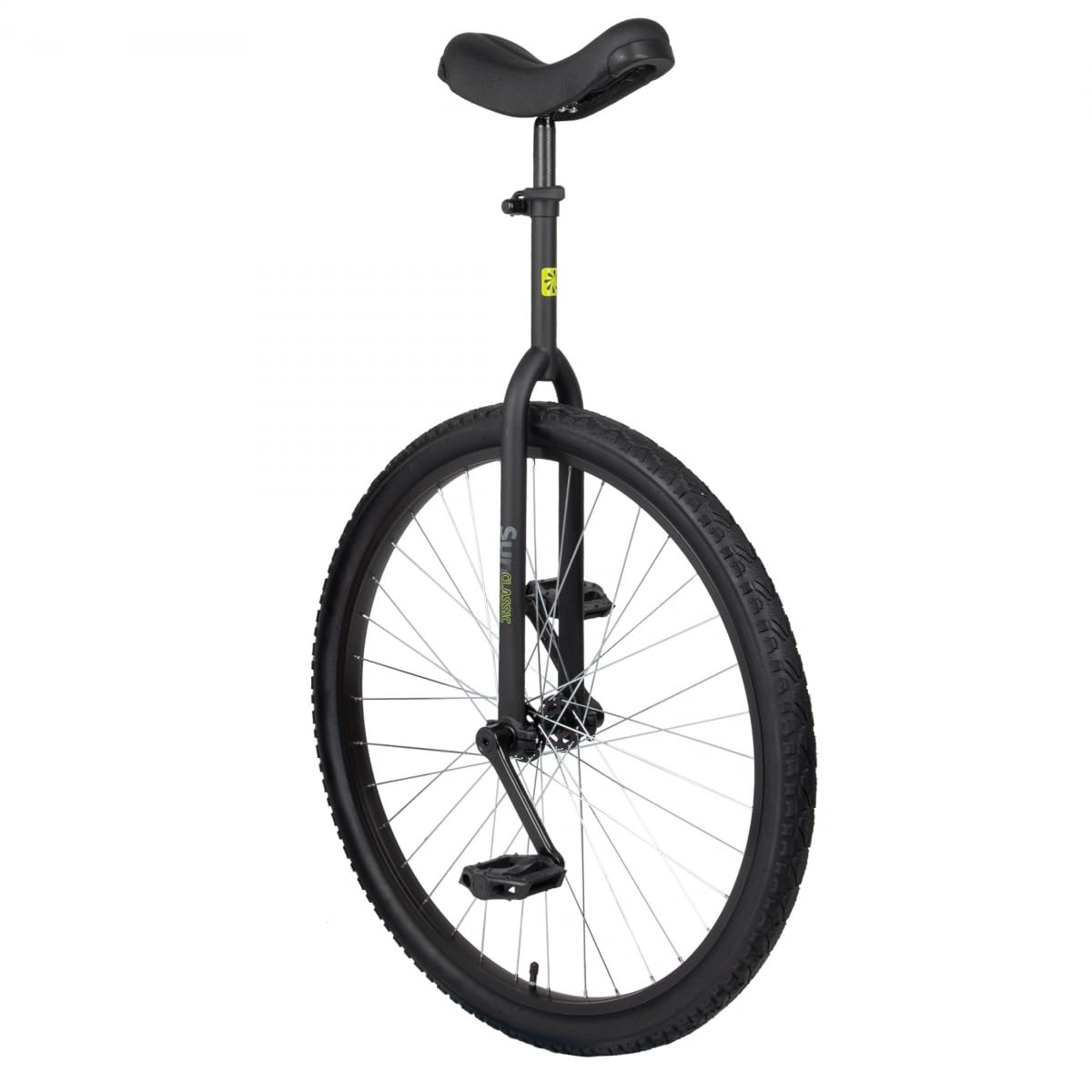 Unicycle Sun Classic 29in Matte Black 29 inch Uni Onewheel Fun Super Well Built Strong 29