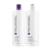 Paul Mitchell Extra-Body Shampoo and Conditioner Liter Duo, 33.8 fl. oz.