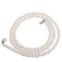 Pearl Bag Chain Shoulder-Strap Chain Pearl Strap Crossbody Bag Strap-Replacement Handle Clutch Purse Replacement-Strap For Handbag 47