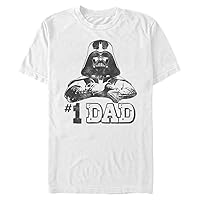 STAR WARS Big & Tall Numero Uno Men's Tops Short Sleeve Tee Shirt