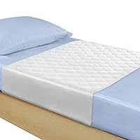 Saddle Style Ultra Soft Quilted Incontinence Bed Pads 34
